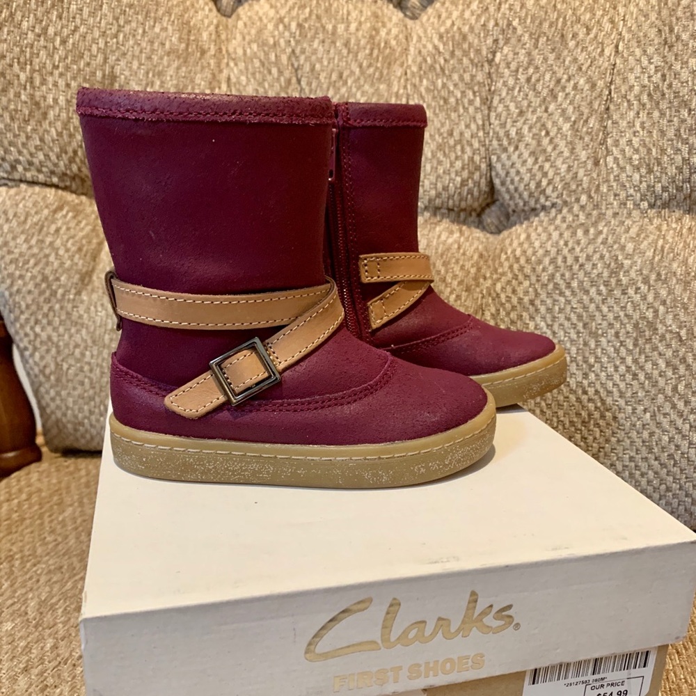 Clark boots